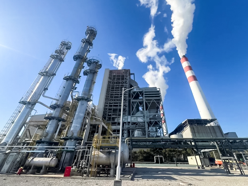 China＇s First Power Plant Flue Gas to Methanol Project